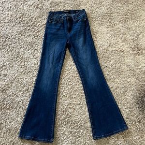 Judy Blue flare fit jeans